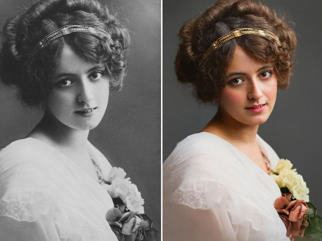 Colorize Black and White Photos